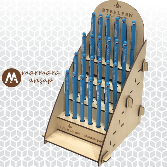 Ahşap Stand 104